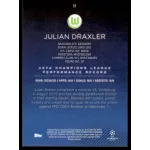 2015 Topps UEFA Champions League Showcase  #51 Julian Draxler