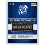 2016 Panini Panini Uefa Euro Prizm Base #110 Kolbeinn Sigthorsson