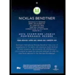 2015 Topps UEFA Champions League Showcase  #53 Nicklas Bendtner