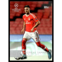   2015 Topps UEFA Champions League Showcase  #56 Andreas Samaris