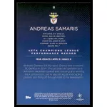 2015 Topps UEFA Champions League Showcase  #56 Andreas Samaris