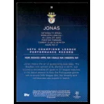2015 Topps UEFA Champions League Showcase  #59 Jonas