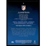 2015 Topps UEFA Champions League Showcase  #62 Juanfran