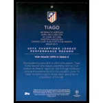 2015 Topps UEFA Champions League Showcase  #64 Tiago
