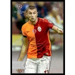 2015 Topps UEFA Champions League Showcase  #73 Burak Yilmaz