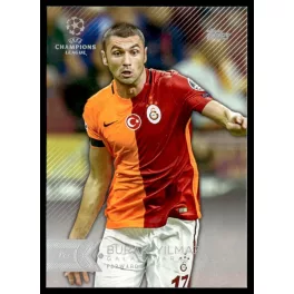 2015 Topps UEFA Champions League Showcase  #73 Burak Yilmaz