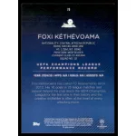 2015 Topps UEFA Champions League Showcase  #76 Foxi Kethevoama