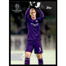 2015 Topps UEFA Champions League Showcase  #87 Joe Hart