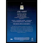 2015 Topps UEFA Champions League Showcase  #87 Joe Hart