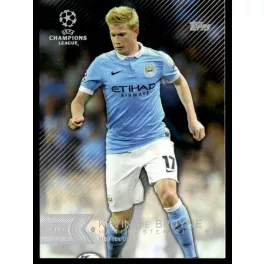   2015 Topps UEFA Champions League Showcase  #92 Kevin De Bruyne