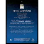 2015 Topps UEFA Champions League Showcase  #92 Kevin De Bruyne