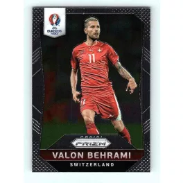 2016 Panini Panini Uefa Euro Prizm Base #157 Valon Behrami