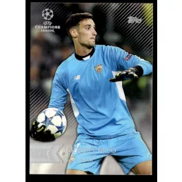 2015 Topps UEFA Champions League Showcase  #94 Sergio Rico