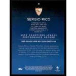 2015 Topps UEFA Champions League Showcase  #94 Sergio Rico