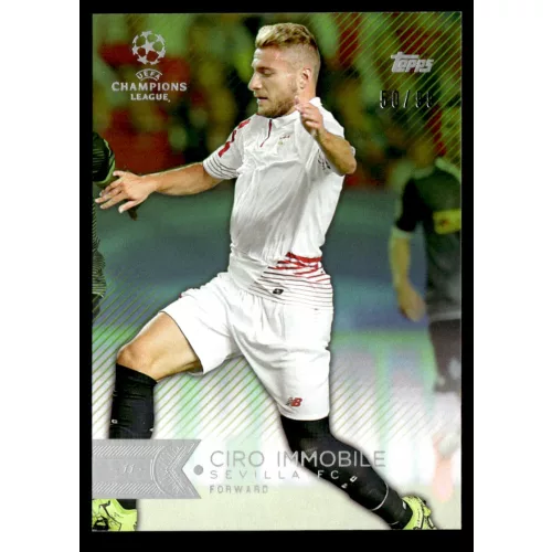 2015 Topps UEFA Champions League Showcase  #99 Ciro Immobile