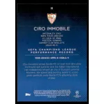 2015 Topps UEFA Champions League Showcase  #99 Ciro Immobile