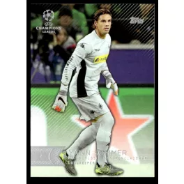 2015 Topps UEFA Champions League Showcase  #100 Yann Sommer