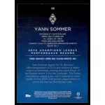 2015 Topps UEFA Champions League Showcase  #100 Yann Sommer