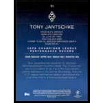 2015 Topps UEFA Champions League Showcase  #101 Tony Jantschke