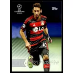 2015 Topps UEFA Champions League Showcase  #113 Hakan Calhanoglu