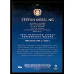 2015 Topps UEFA Champions League Showcase  #117 Stefan Kiessling