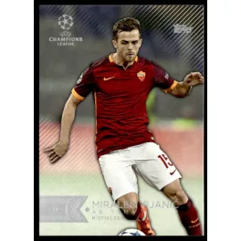   2015 Topps UEFA Champions League Showcase  #120 Miralem Pjanic