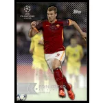 2015 Topps UEFA Champions League Showcase  #123 Edin Džeko