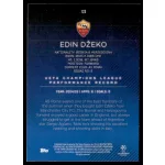 2015 Topps UEFA Champions League Showcase  #123 Edin Džeko