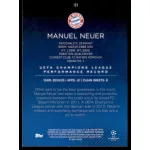 2015 Topps UEFA Champions League Showcase  #131 Manuel Neuer