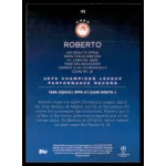 2015 Topps UEFA Champions League Showcase  #145 Roberto