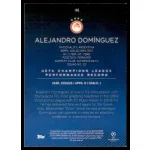 2015 Topps UEFA Champions League Showcase  #146 Alejandro Dominguez