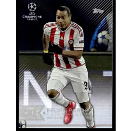 2015 Topps UEFA Champions League Showcase  #149 Felipe Pardo