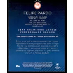 2015 Topps UEFA Champions League Showcase  #149 Felipe Pardo