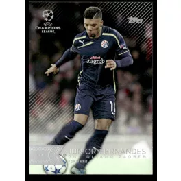   2015 Topps UEFA Champions League Showcase  #155 Junior Fernandes