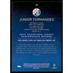 2015 Topps UEFA Champions League Showcase  #155 Junior Fernandes
