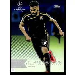   2015 Topps UEFA Champions League Showcase  #156 El Arabi Hilal Soudani