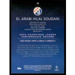 2015 Topps UEFA Champions League Showcase  #156 El Arabi Hilal Soudani