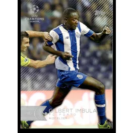   2015 Topps UEFA Champions League Showcase  #169 Gilbert Imbula