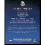 2015 Topps UEFA Champions League Showcase  #169 Gilbert Imbula