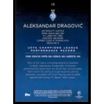 2015 Topps UEFA Champions League Showcase  #172 Aleksandar Dragovic