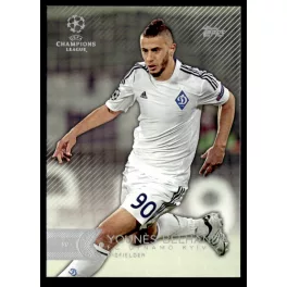   2015 Topps UEFA Champions League Showcase  #174 Younes Belhanda