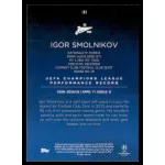 2015 Topps UEFA Champions League Showcase  #183 Igor Smolnikov