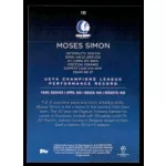 2015 Topps UEFA Champions League Showcase  #193 Moses Simon