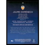 2015 Topps UEFA Champions League Showcase  #194 Jaume Domenech