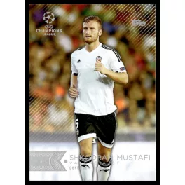   2015 Topps UEFA Champions League Showcase  #195 Shkodran Mustafi