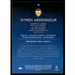 2015 Topps UEFA Champions League Showcase  #196 Aymen Abdennour