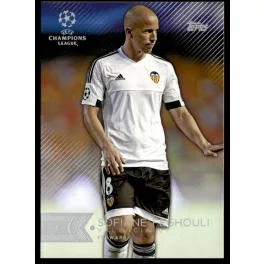   2015 Topps UEFA Champions League Showcase  #197 Sofiane Feghouli