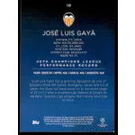 2015 Topps UEFA Champions League Showcase  #198 Jose Luis Gaya