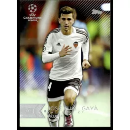   2015 Topps UEFA Champions League Showcase  #198 Jose Luis Gaya