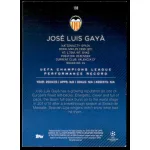 2015 Topps UEFA Champions League Showcase  #198 Jose Luis Gaya